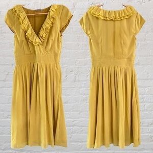 eShakti Ruffle Dress
